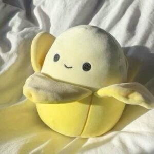 หมอนดิมซัมกุ้ง สีเหลือง