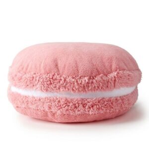 หมอนมาการอง สีชมพูพาสเทล