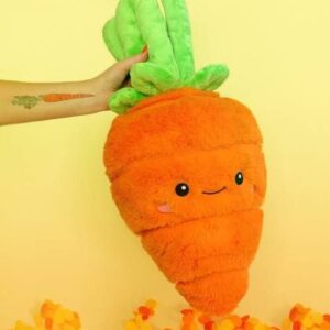 หมอนแครอทส้ม ยาว