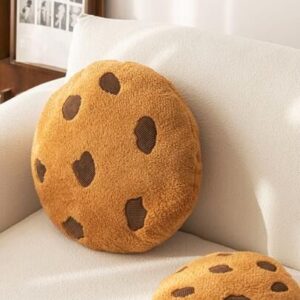 หมอนคุกกี้ช็อกโกแลต เซ็ต 2 ชิ้น