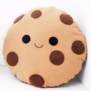 หมอนคุกกี้ช็อกโกแลตชิพ กลม