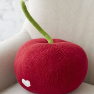 หมอนเชอร์รี่แดง มีก้าน